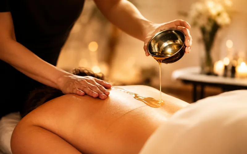 Thai Massage with Oils + Spa